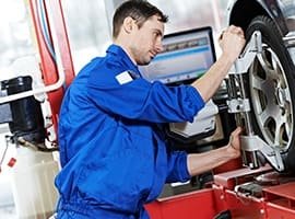 servicio de talleres jaro sobre la dirección y la suspensión