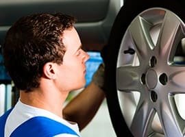 servicio de talleres jaro sobre las llantas y ruedas